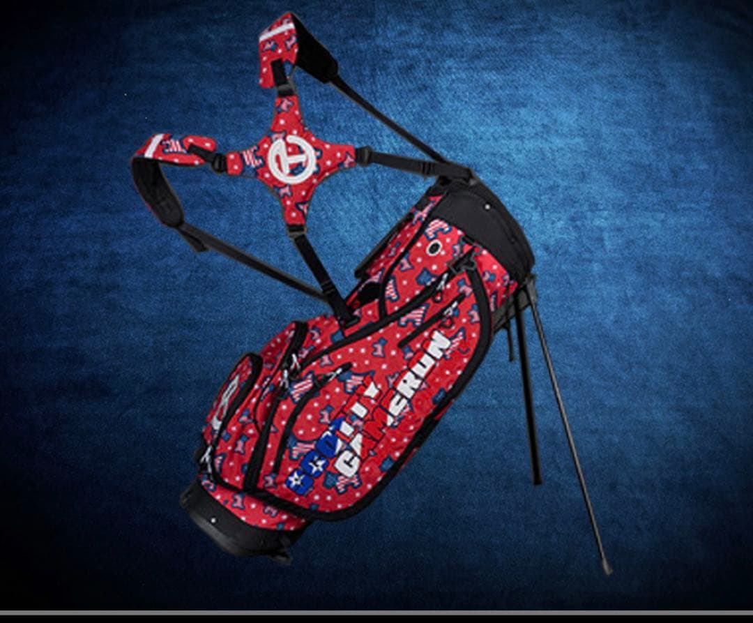スコッティキャメロン★キャディバッグ スタンドバッグ ライダーカップ サークルT