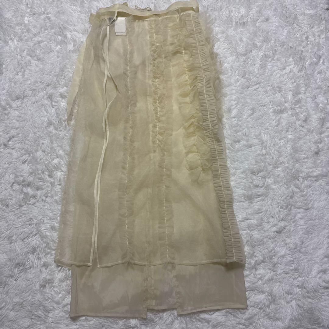 美品☆ Maison Special チュール シアースカート