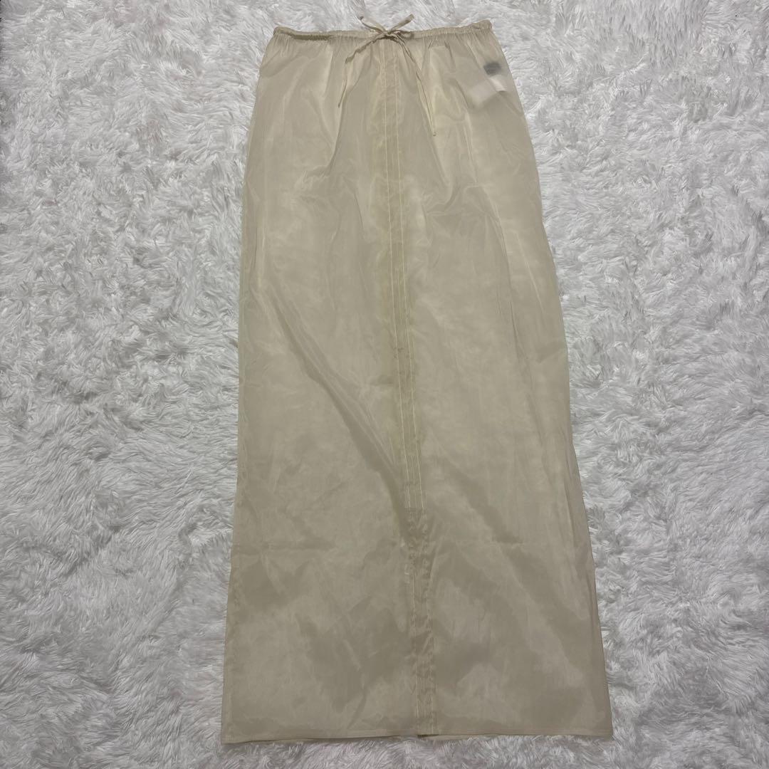 美品☆ Maison Special チュール シアースカート