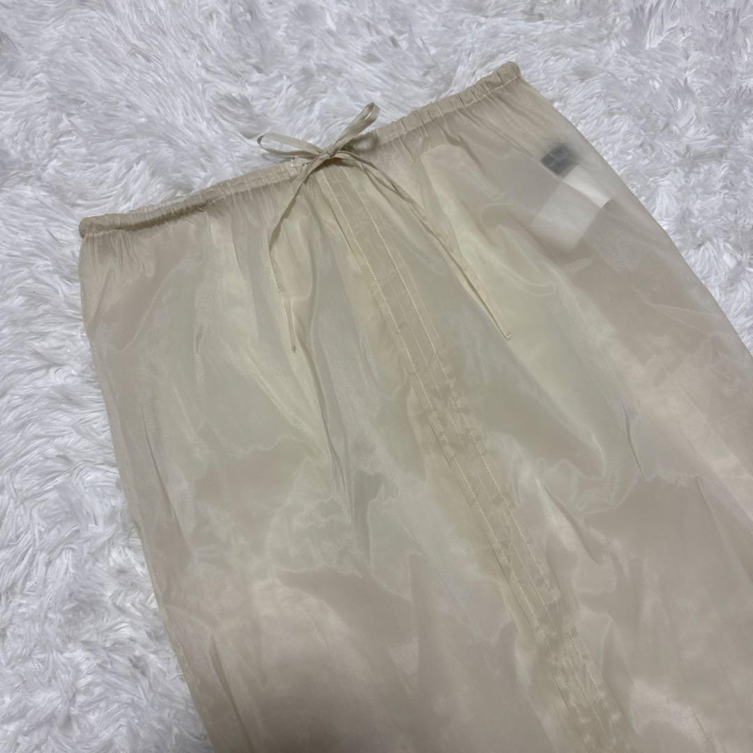 美品☆ Maison Special チュール シアースカート