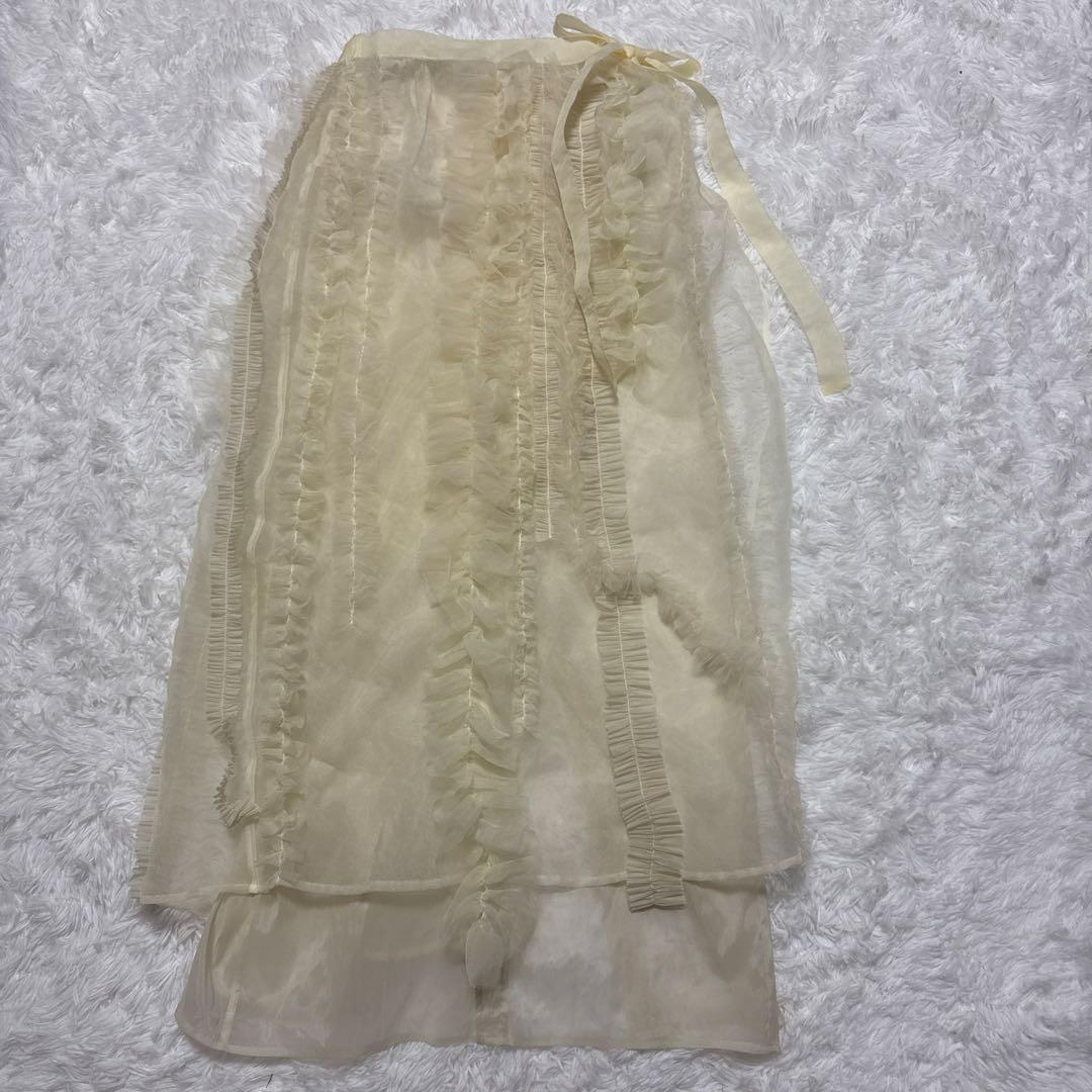 美品☆ Maison Special チュール シアースカート