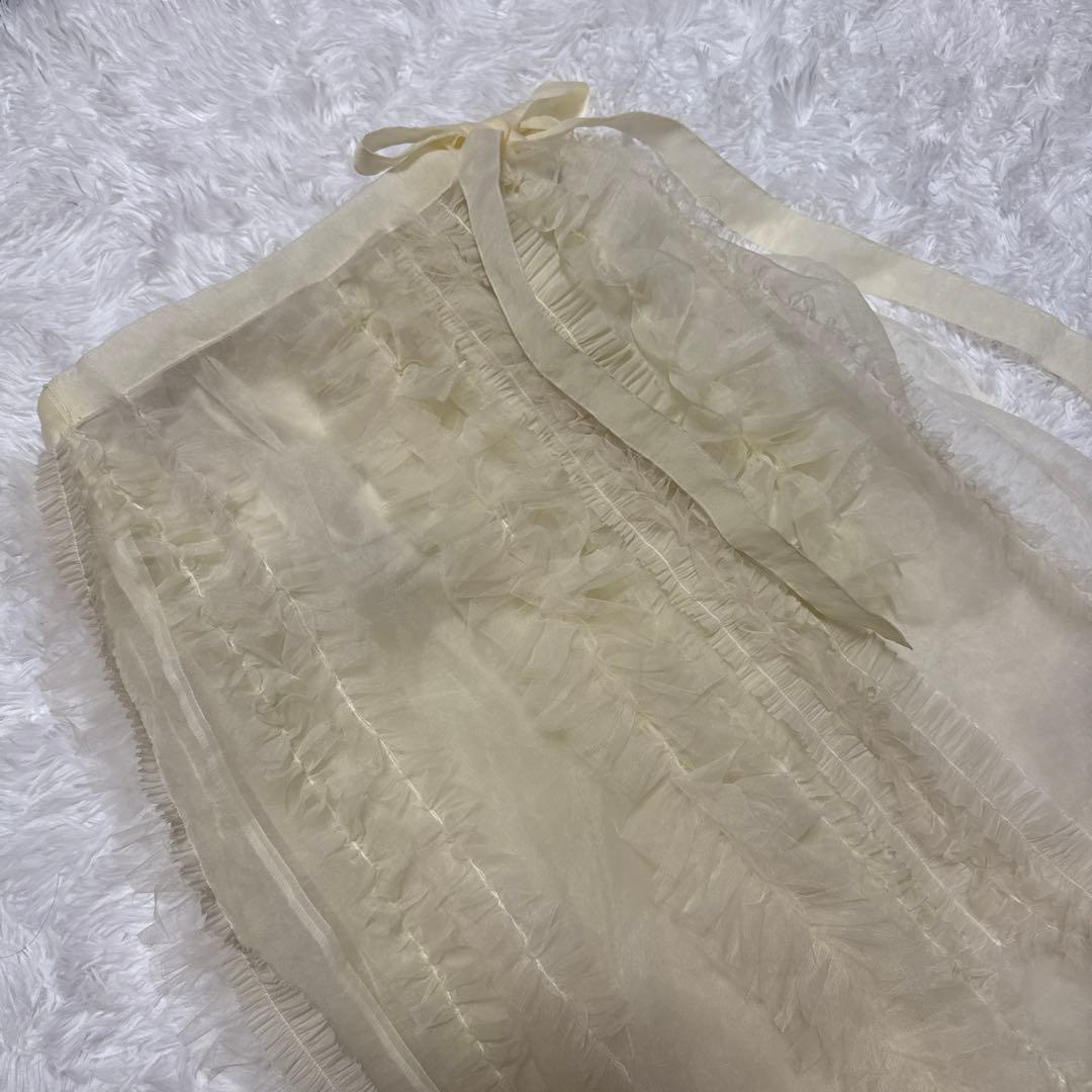 美品☆ Maison Special チュール シアースカート