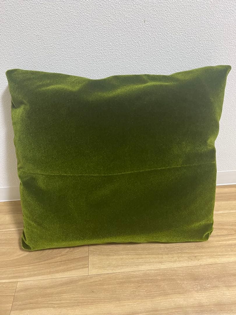 カリモク60 クッション モケットグリーン