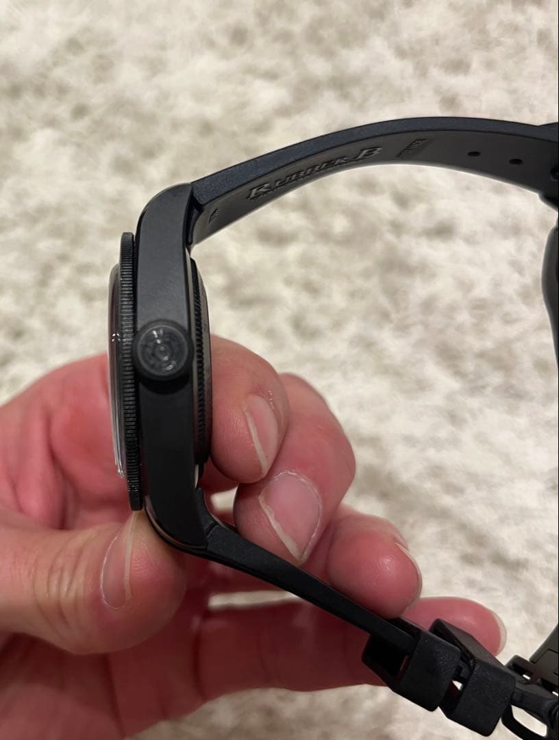 美品　TUDOR チューダー ブラックベイ セラミック　4万相当ラバーベルト付属