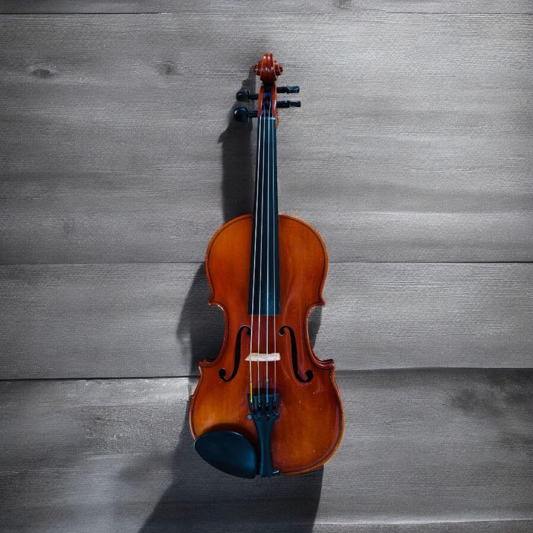 【整備品】2010年製 スズキバイオリン No.200e 1/8 サイズ