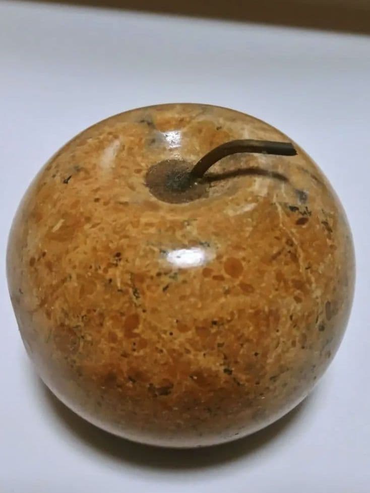 ❤️ヴィンテージ　りんご　置物　ペーパーウエイト　オブジェ　インテリア✨❤️❤️