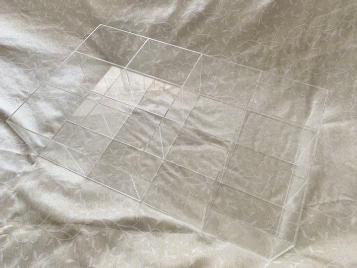 特注品 12マス収納ケース　　　12,900円を値下げ