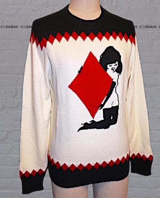 ★激レア★ヒステリックグラマー×プレイボーイ　アンゴラ混　ニット セーター