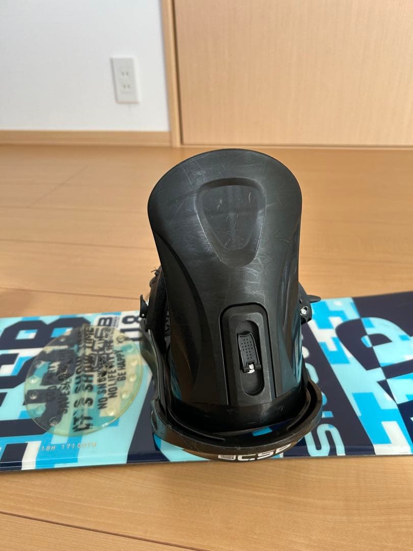 CSB スノーボード 118ビンディング付き