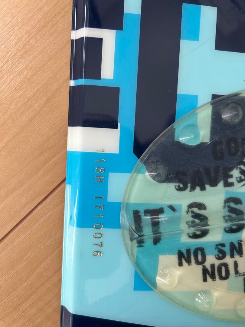 CSB スノーボード 118ビンディング付き