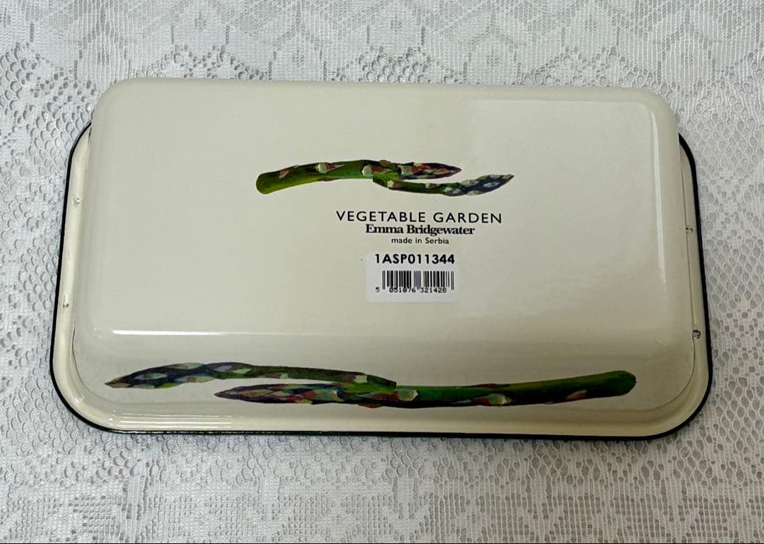 エマ・ブリッジウォーター　アスパラガス　 エナメル　ロースター　Sサイズ