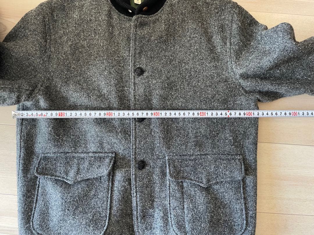 Dry Bones アウター 38 ドライボーンズA-1 ジャケット ウール