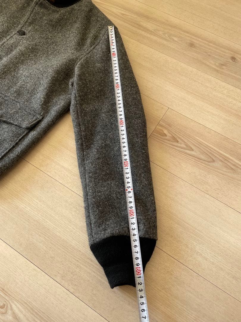 Dry Bones アウター 38 ドライボーンズA-1 ジャケット ウール