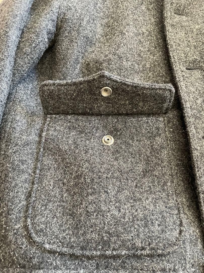 Dry Bones アウター 38 ドライボーンズA-1 ジャケット ウール