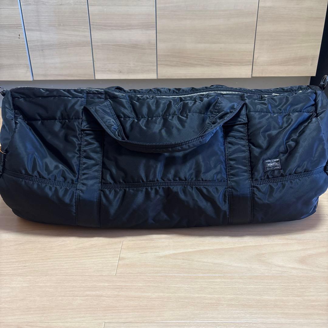 【廃盤商品❗️】PORTER ブラック ボストンバッグ