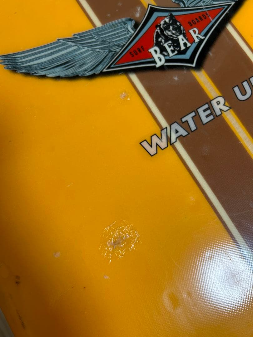 【引取限定】bear surfboard 9’2
