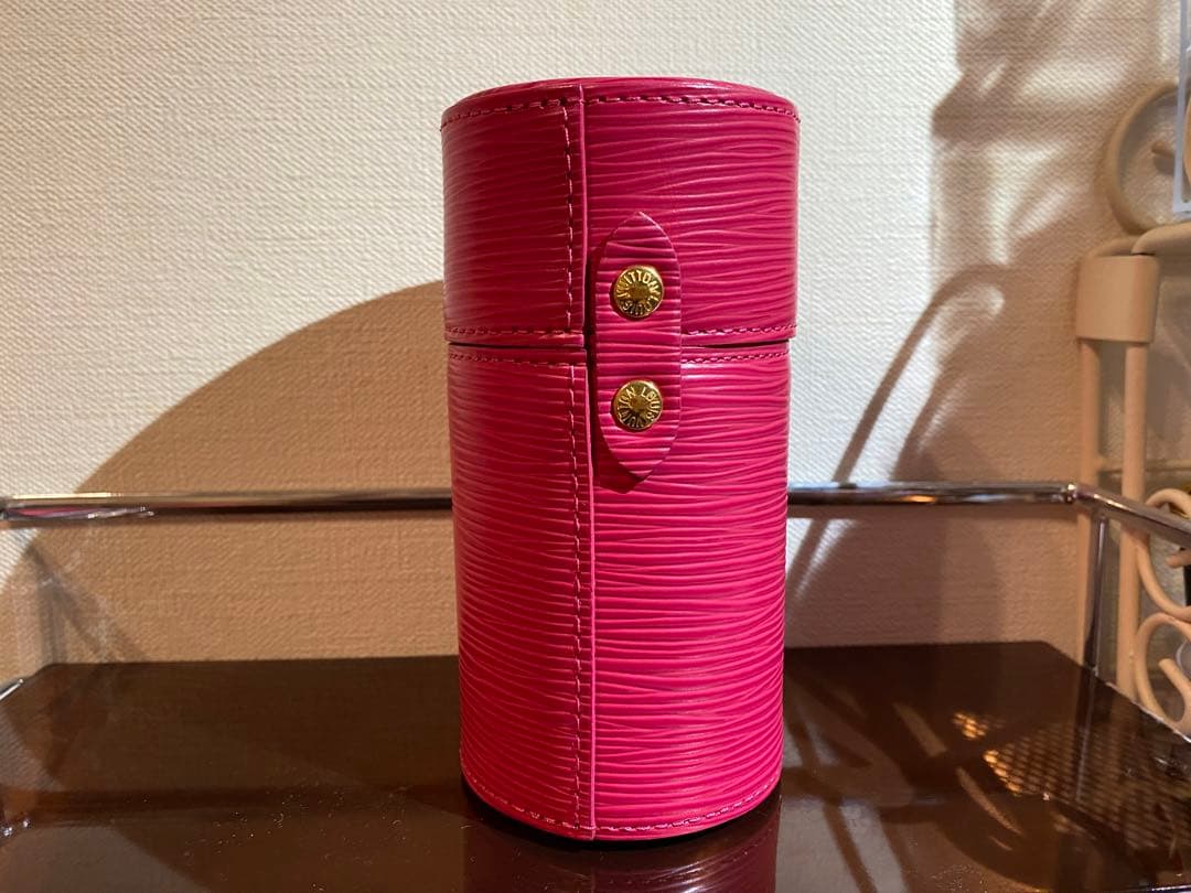 ルイヴィトン　トラベルケース　フレグランスボトルケース