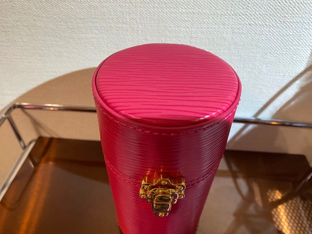 ルイヴィトン　トラベルケース　フレグランスボトルケース