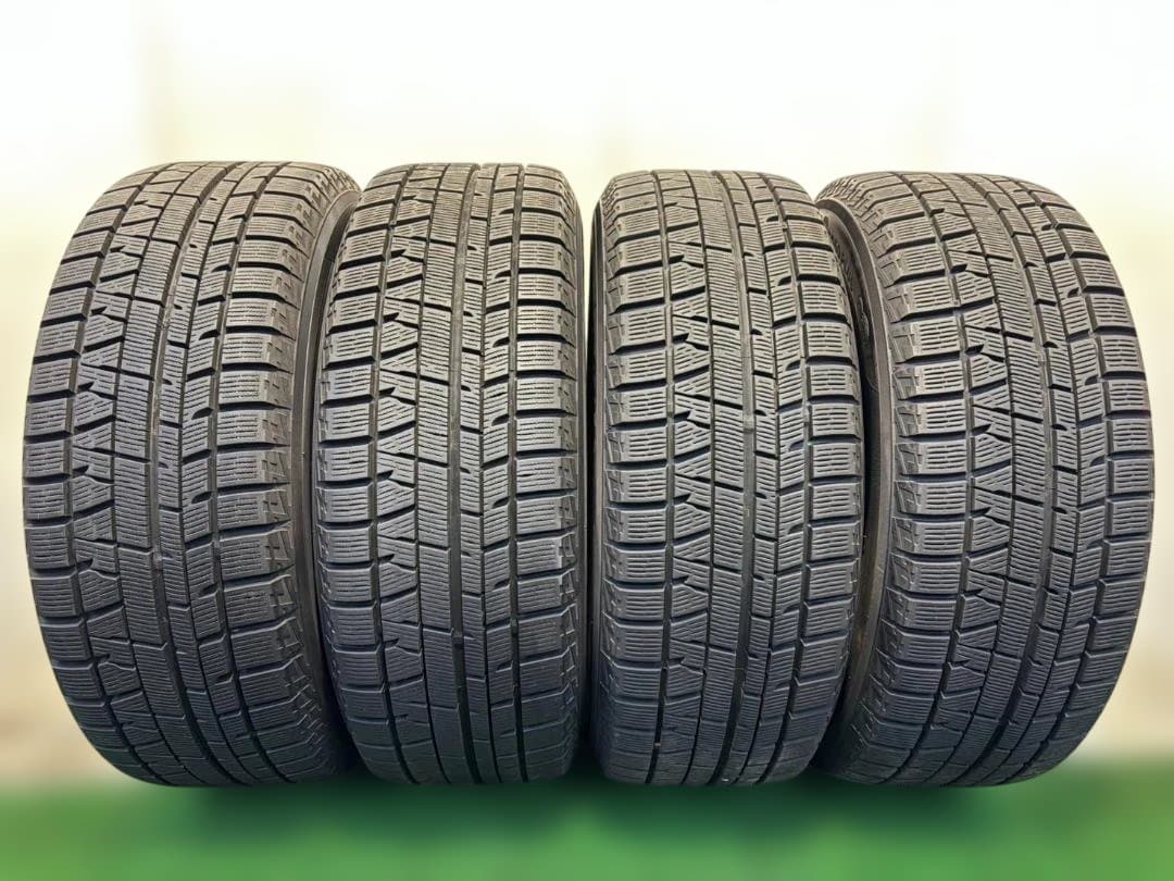 【バリ溝】2018年製 ヨコハマ IG50 205/55R16 4本セット