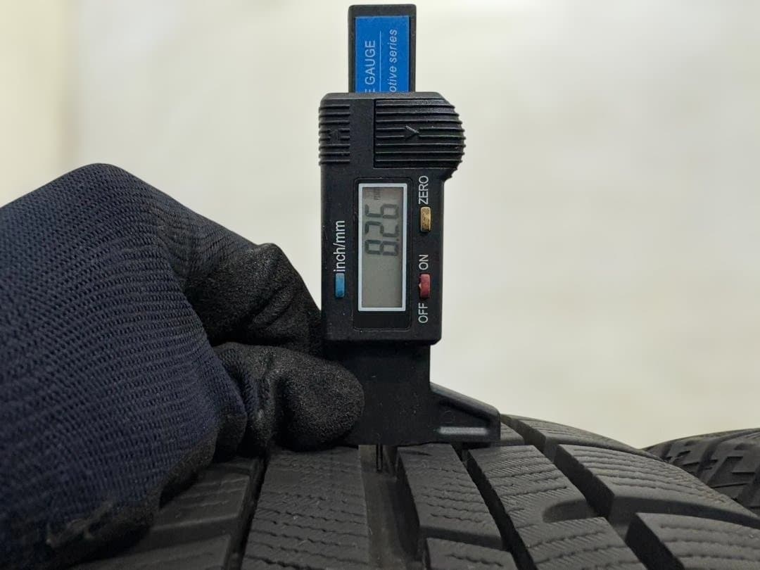 【バリ溝】2018年製 ヨコハマ IG50 205/55R16 4本セット