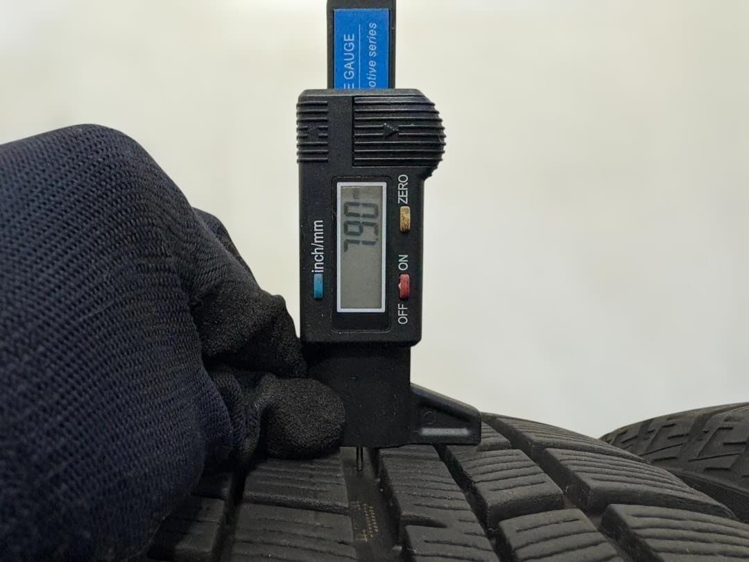 【バリ溝】2018年製 ヨコハマ IG50 205/55R16 4本セット