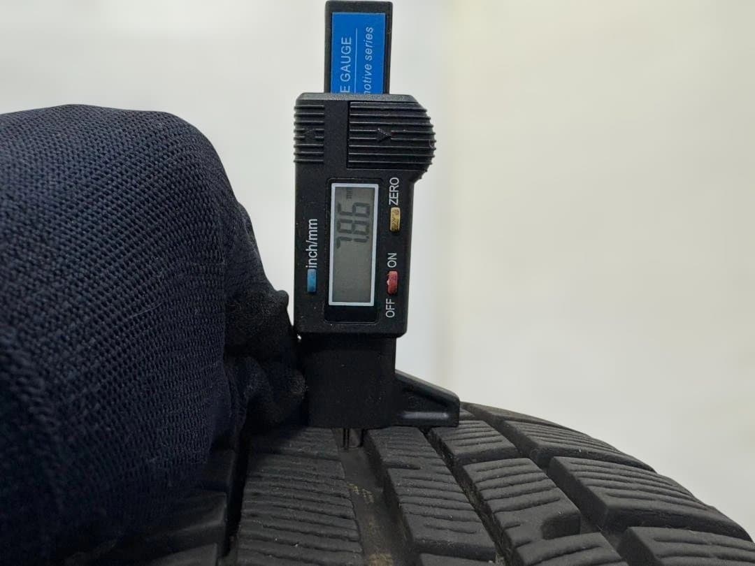 【バリ溝】2018年製 ヨコハマ IG50 205/55R16 4本セット