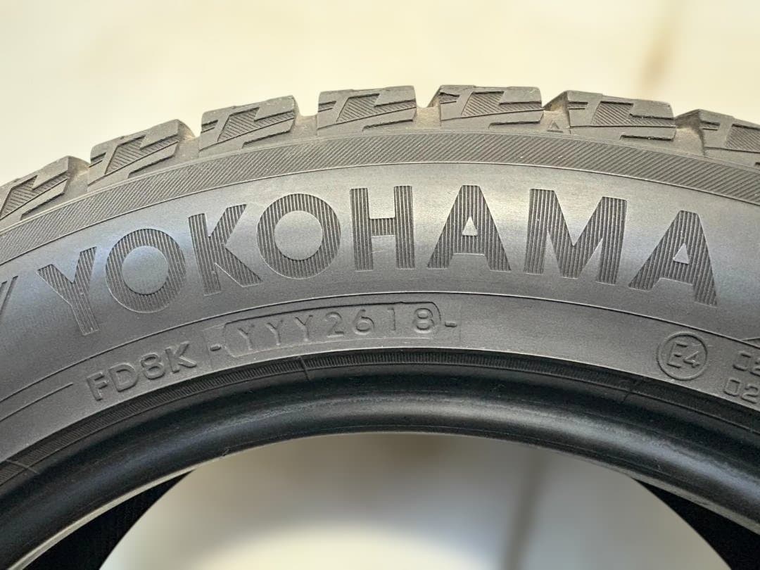 【バリ溝】2018年製 ヨコハマ IG50 205/55R16 4本セット