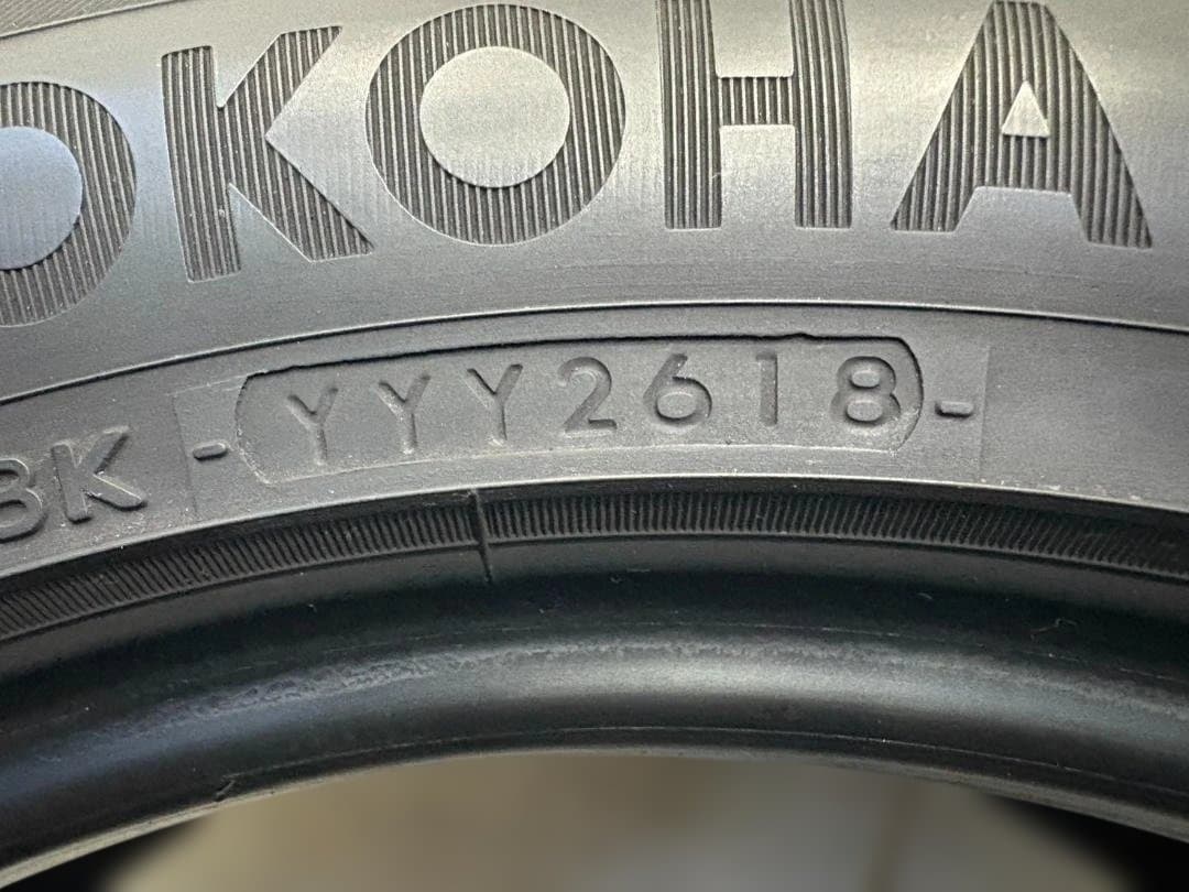 【バリ溝】2018年製 ヨコハマ IG50 205/55R16 4本セット