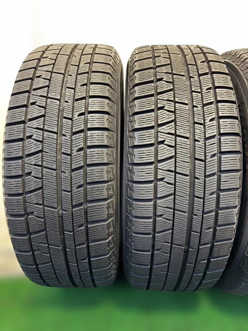 【バリ溝】2018年製 ヨコハマ IG50 205/55R16 4本セット