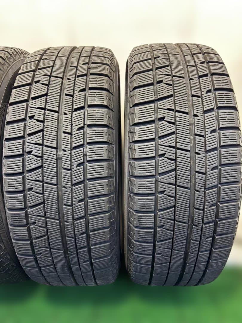 【バリ溝】2018年製 ヨコハマ IG50 205/55R16 4本セット