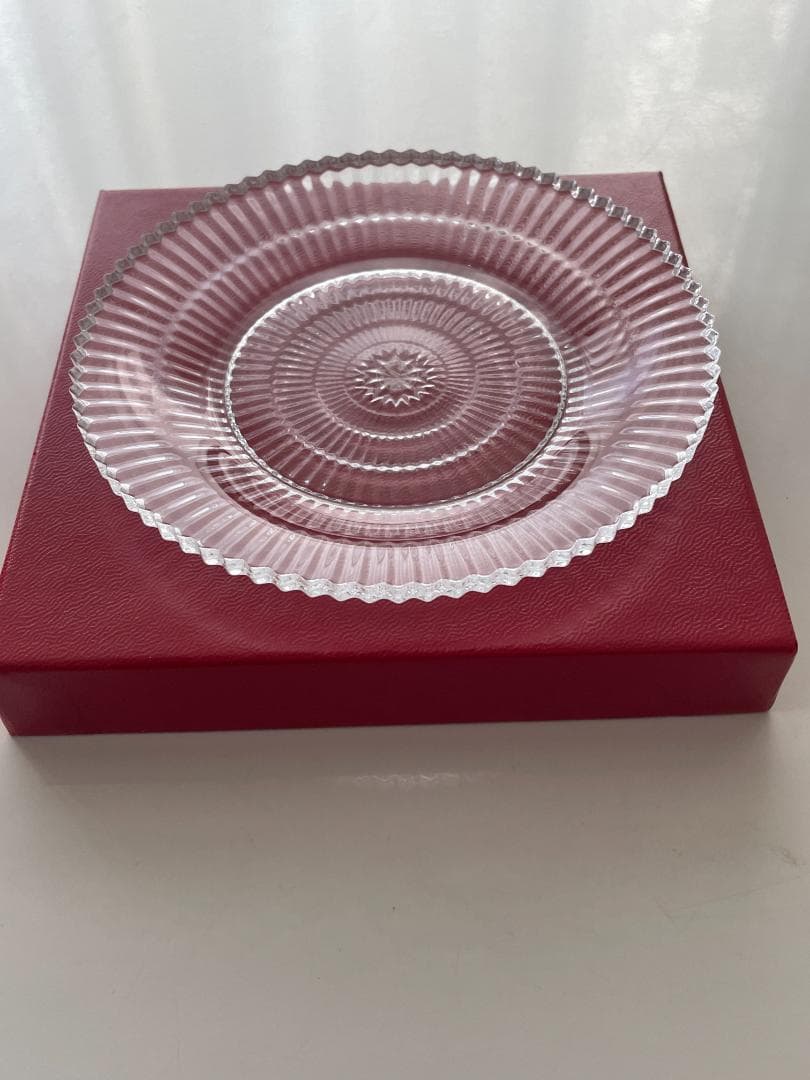 Baccarat ミルニュイ プレート 13cm 3枚セット　新品・未使用品
