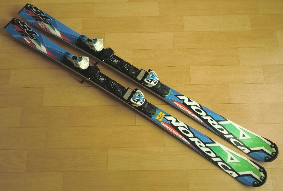 ■■送料無料■ノルディカ■DOBERMANN SLR■160cm■調整ビン付■■