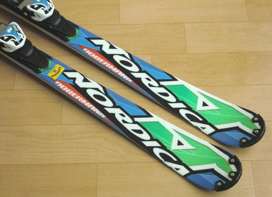 ■■送料無料■ノルディカ■DOBERMANN SLR■160cm■調整ビン付■■
