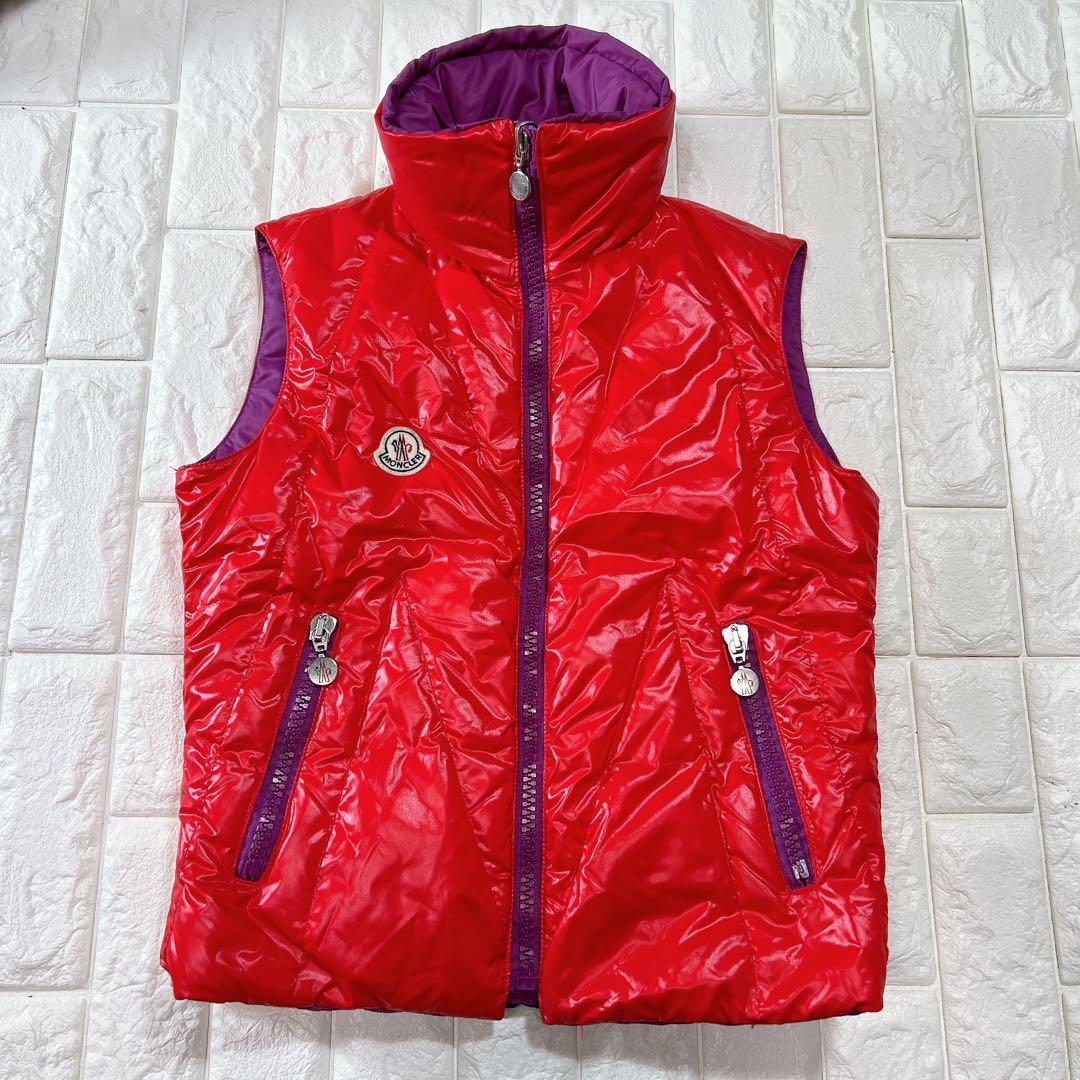 モンクレール MONCLER リバーシブル ダウン ベスト ベンジャミン レア