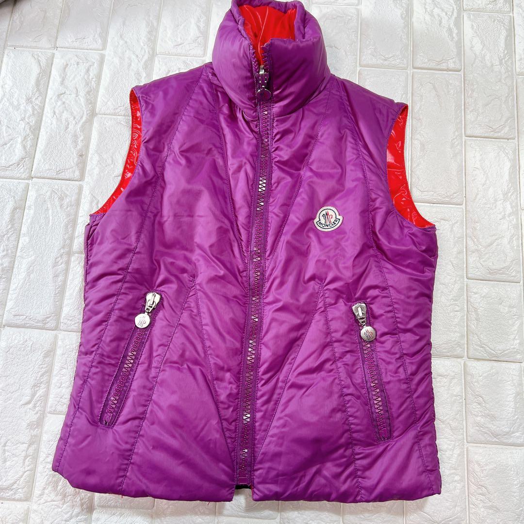 モンクレール MONCLER リバーシブル ダウン ベスト ベンジャミン レア