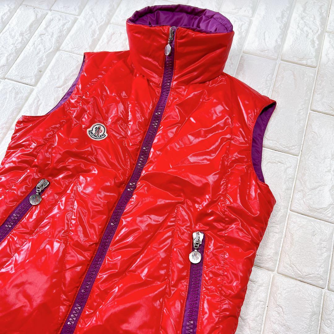 モンクレール MONCLER リバーシブル ダウン ベスト ベンジャミン レア