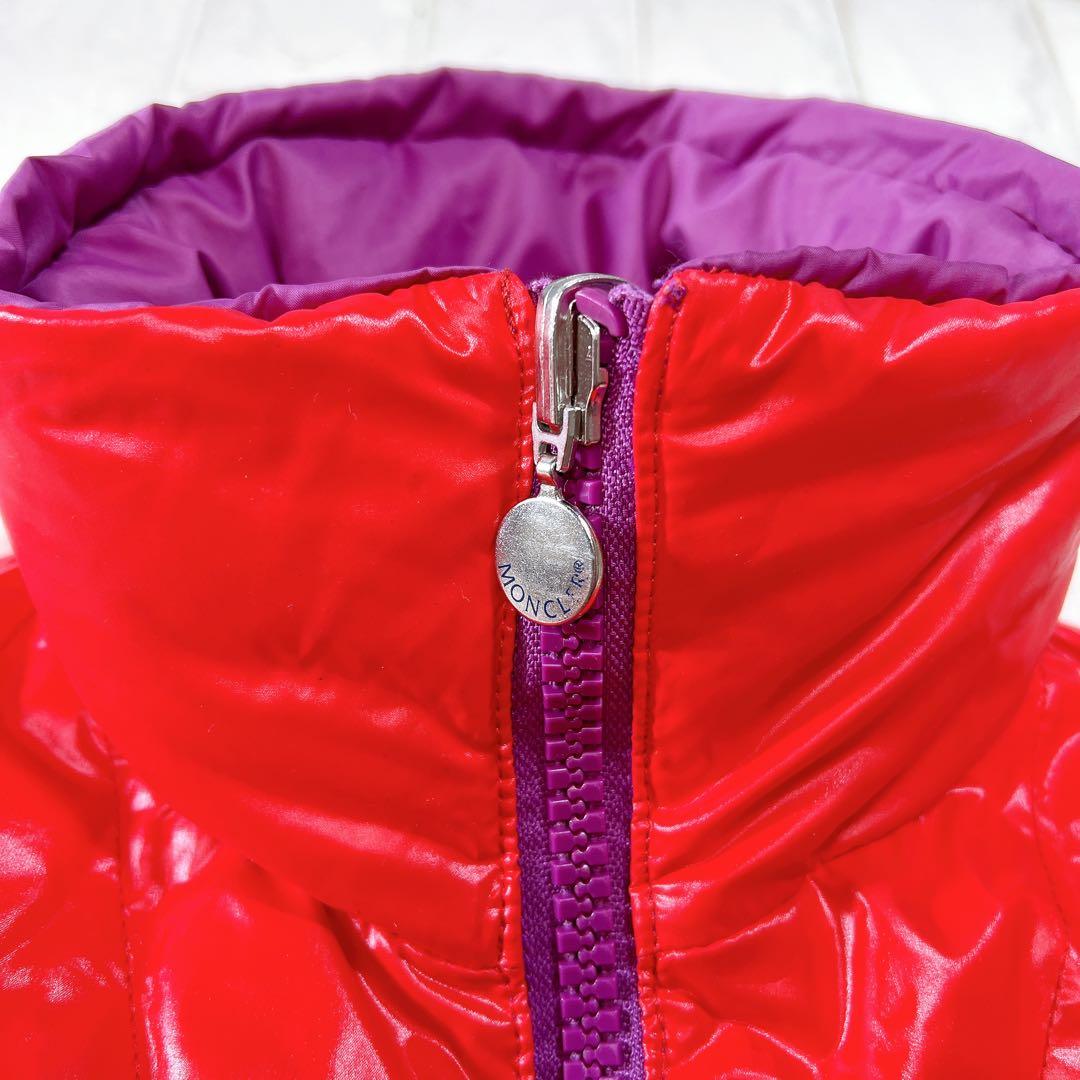 モンクレール MONCLER リバーシブル ダウン ベスト ベンジャミン レア