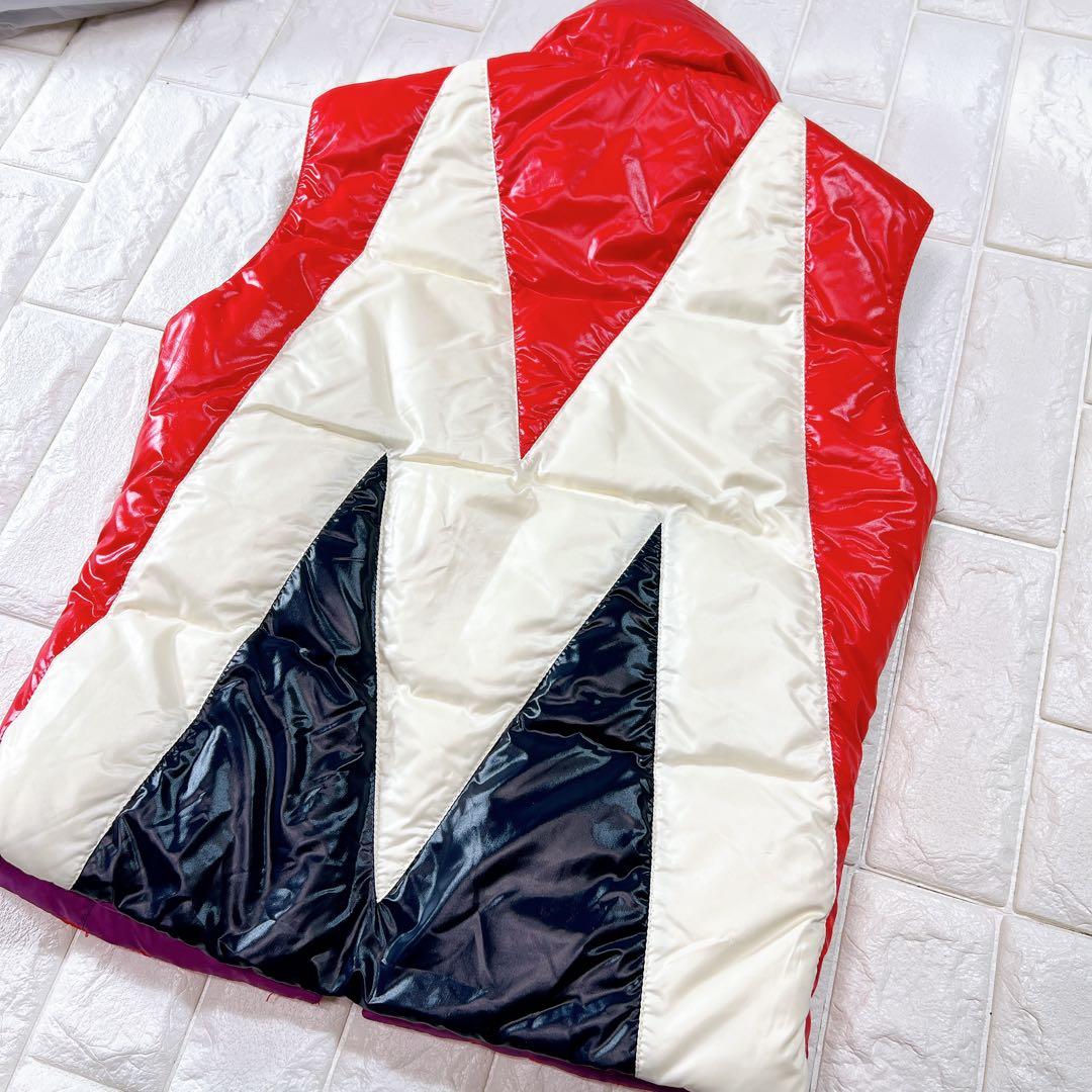 モンクレール MONCLER リバーシブル ダウン ベスト ベンジャミン レア