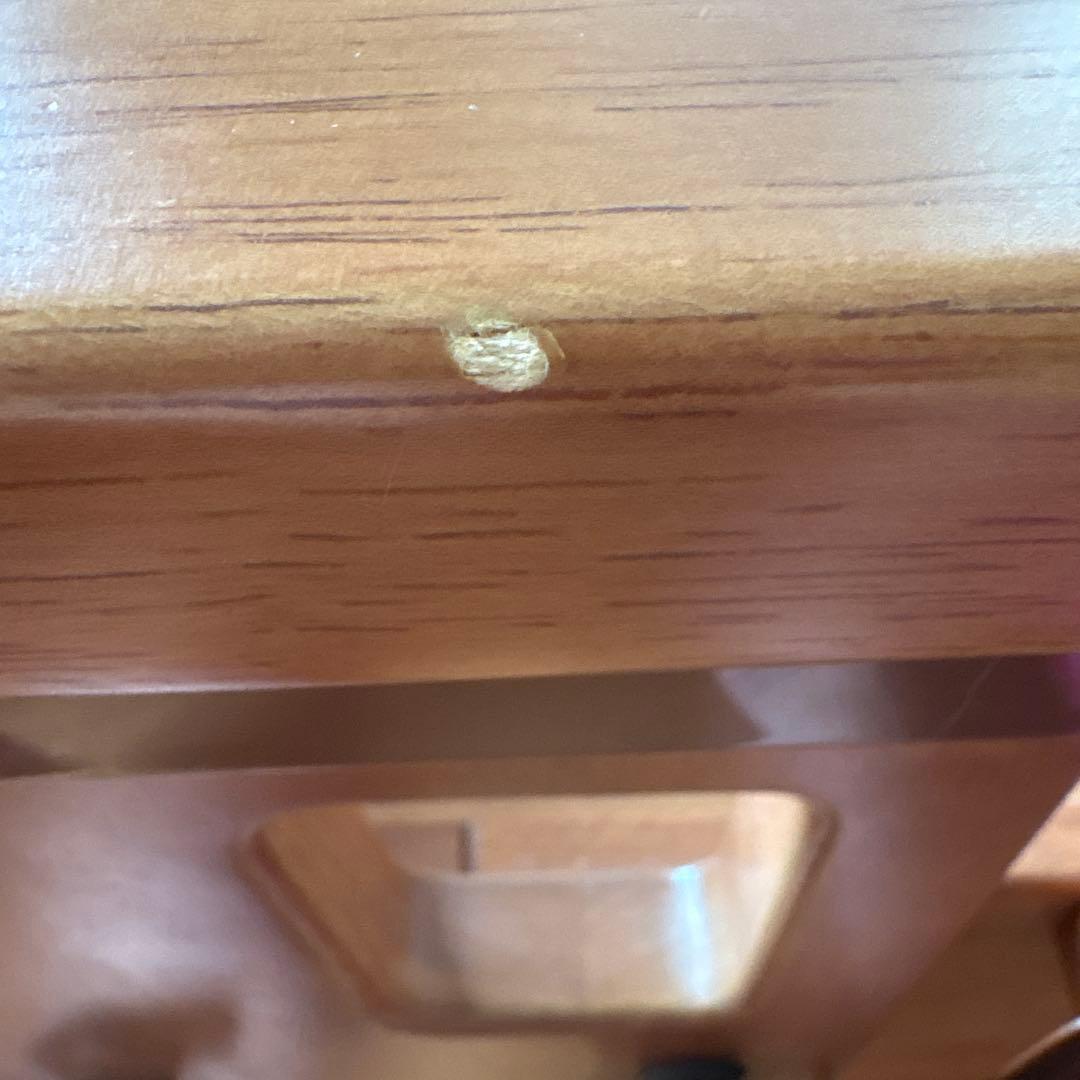 長尾裕一郎 【未使用】uchie ウチエ　 介護　家具調ポータブルトイレ