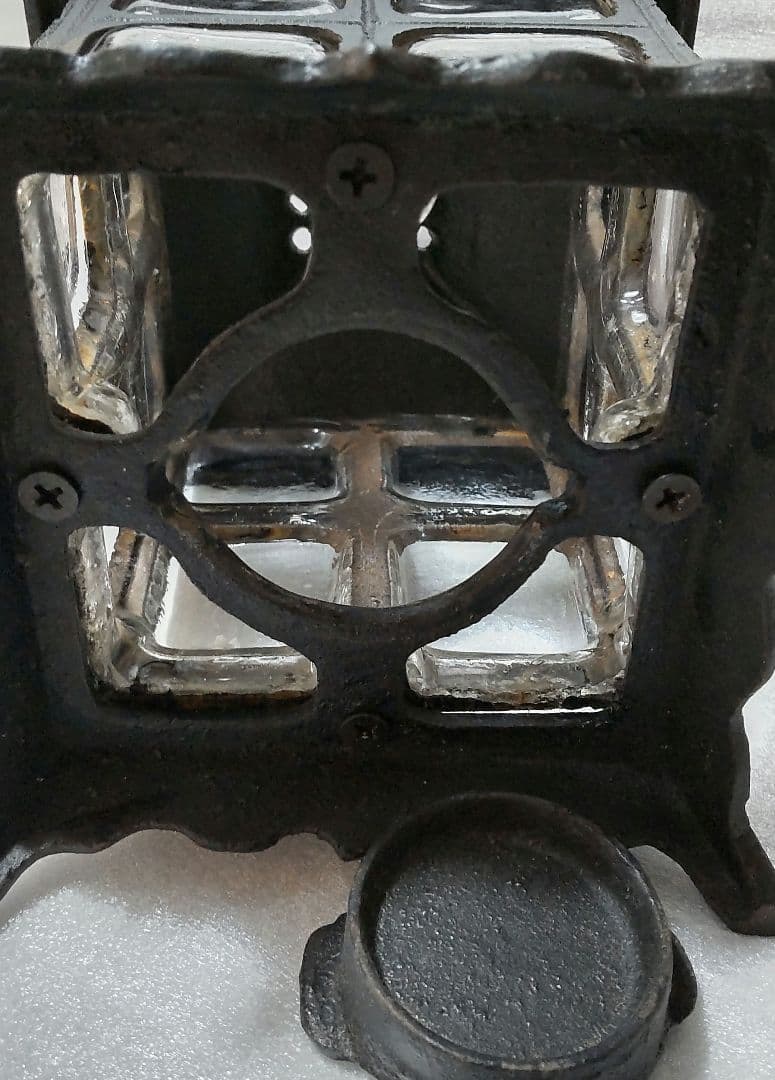 鉄製アイアンキャンドル　ランタン　キャンドル11個