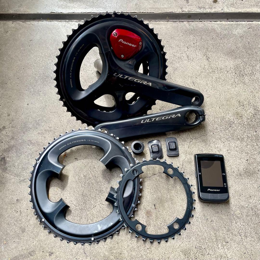 パイオニアパワーメーター FC-6800 165mm 両足計測SGX-CA600