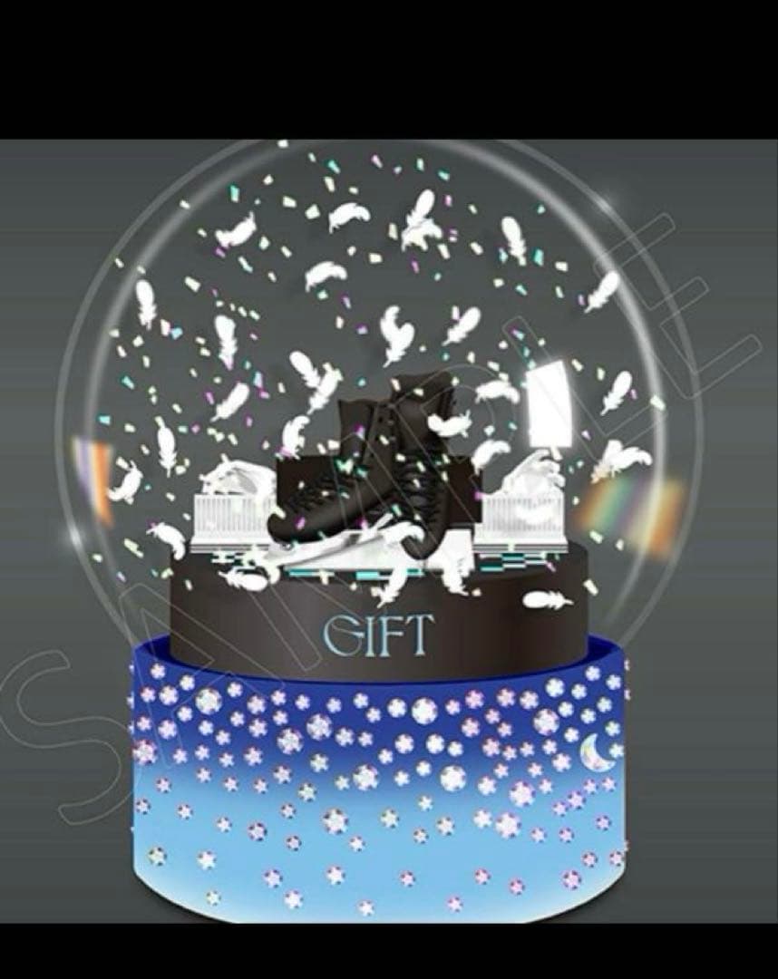 GIFT 羽生結弦 スノードーム