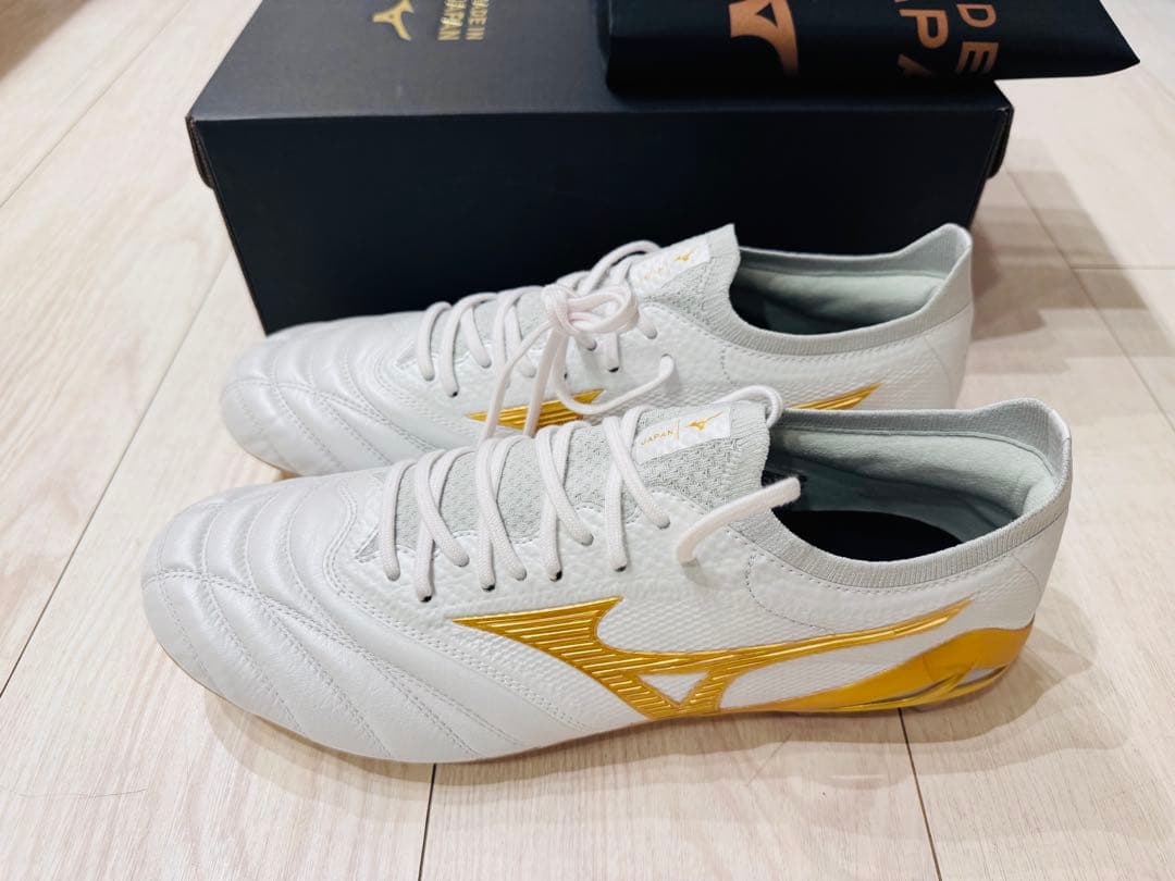 ゆか☆新品Mizuno モレリアネオ 4 ベータ JAPAN 26.5cm