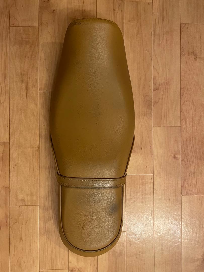 エストレヤ　純正バイクシート　張替え品　FI 2014年式