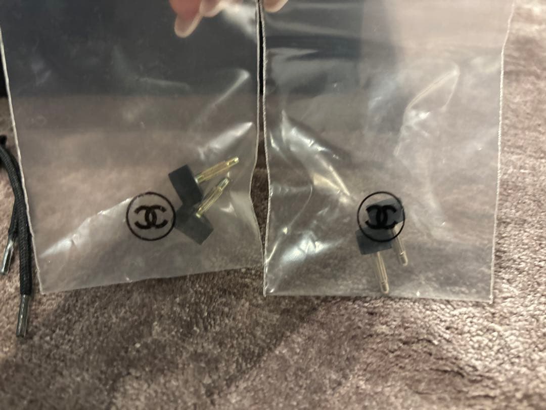 CHANEL シャネル ストラップパンプス 36ハーフ