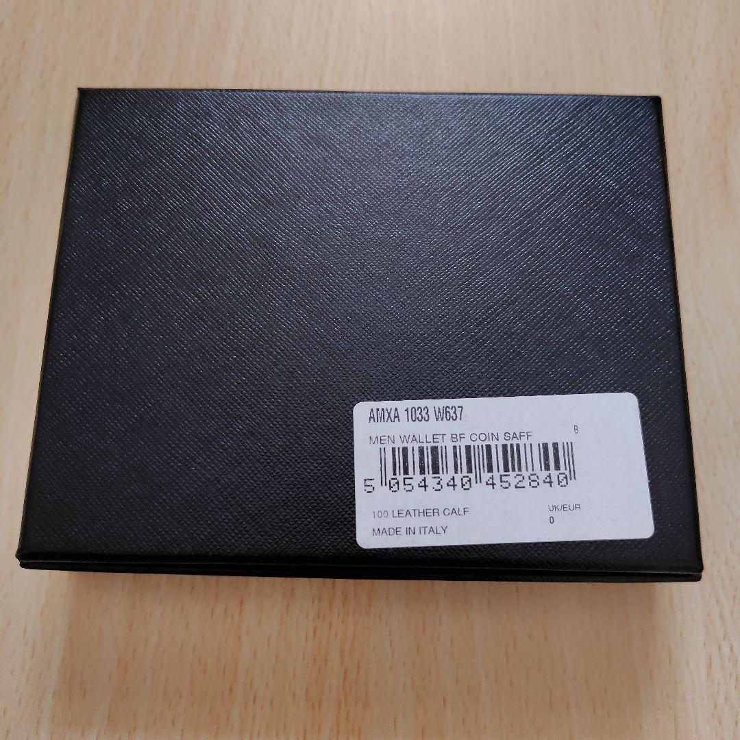 172. Paul Smith ブラック 二つ折り財布 箱付き