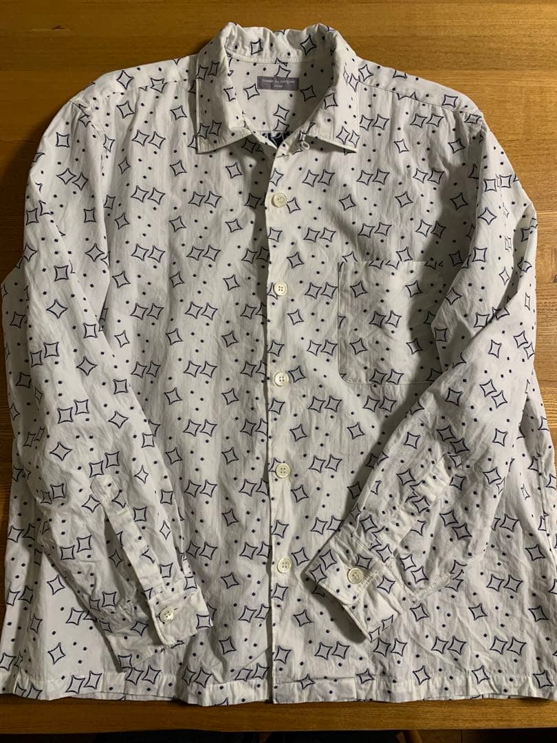 tk　コムデギャルソンオム 長袖シャツ 刺繍
