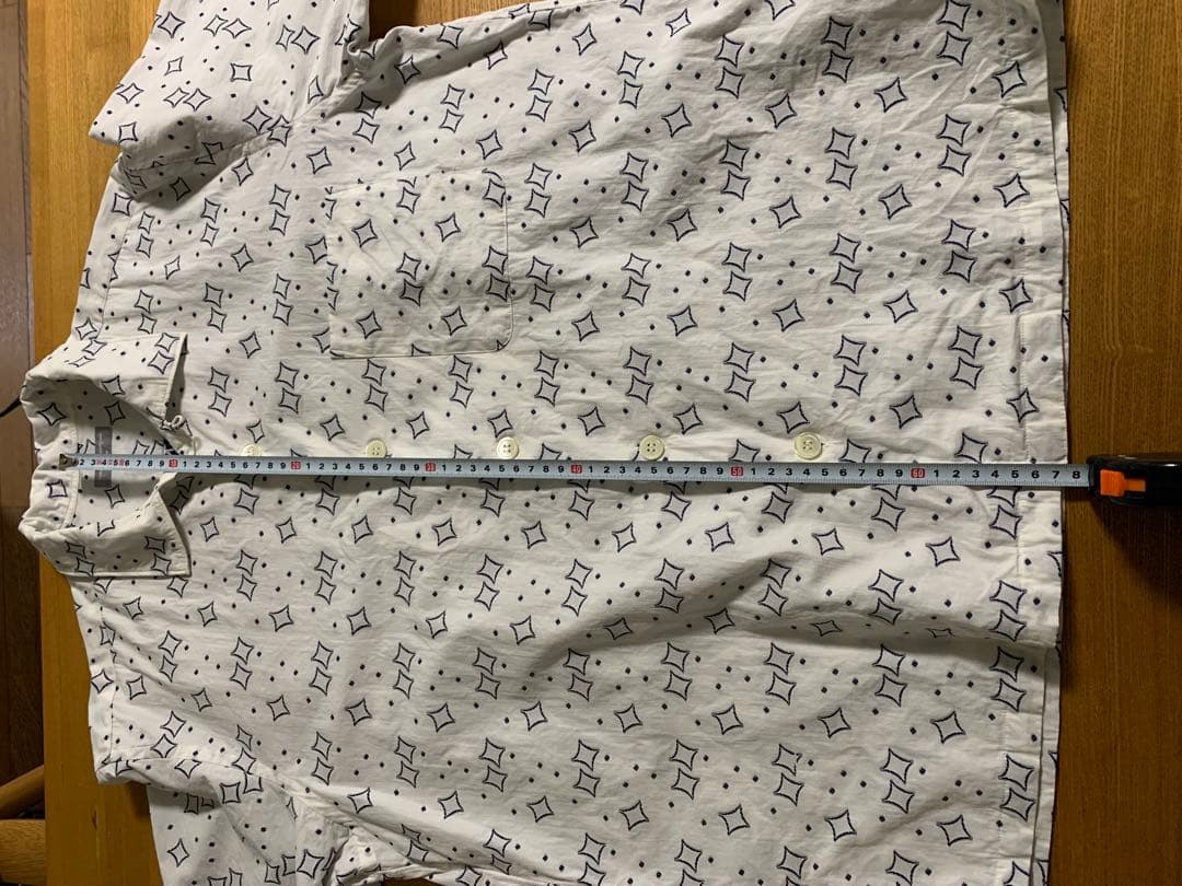 tk　コムデギャルソンオム 長袖シャツ 刺繍