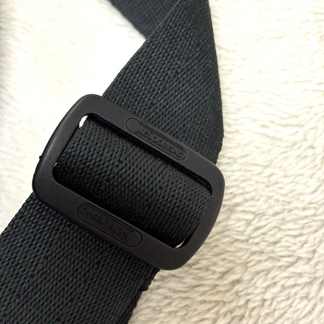 【美品】レスポートサック ラージウィークエンダー ボストン 黒 大容量　鍵付き