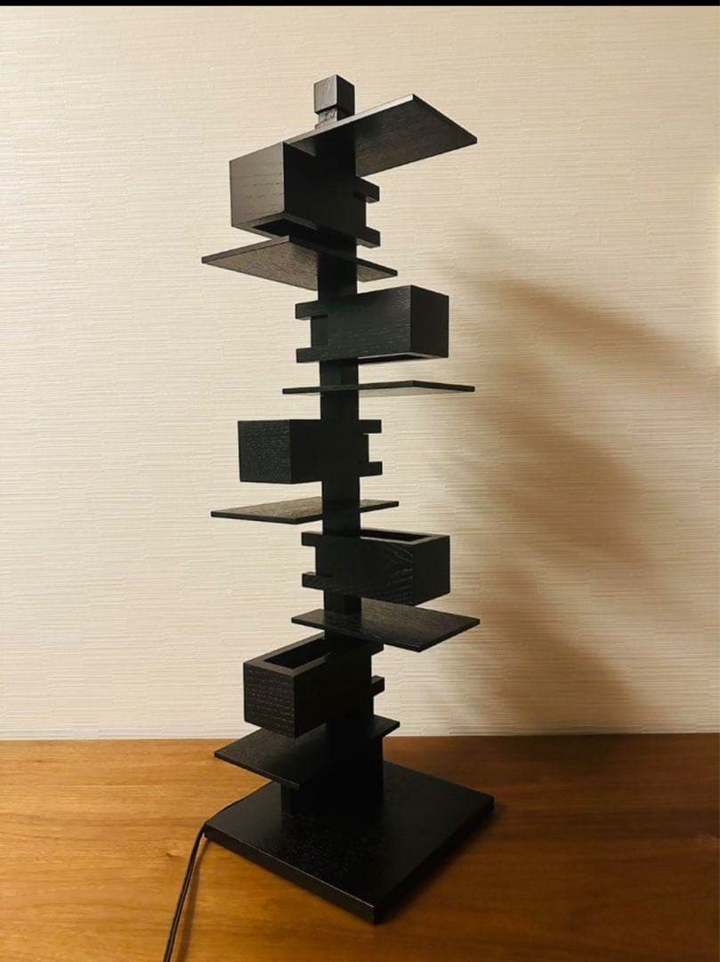 ■ヤマギワ正規品■ フランクロイドライト　タリアセン3 ブラック(直接受取希望)